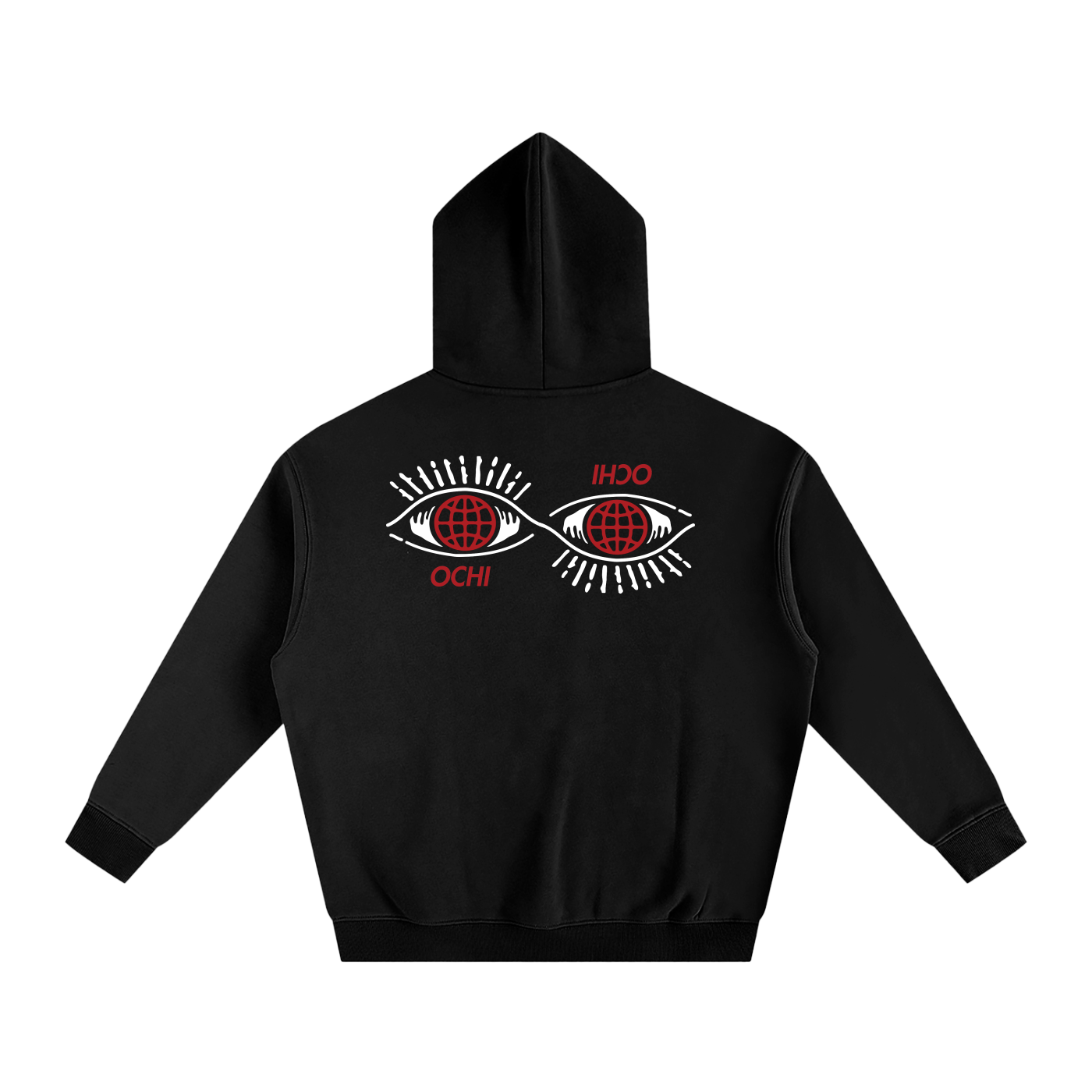 Better Days Ahead Hoodie with Eyes