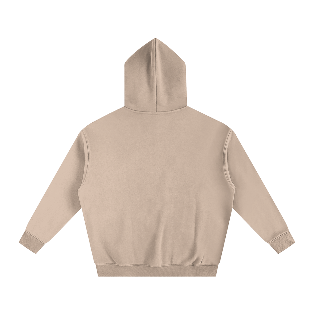 OCHI Oversized Beige Hoodie