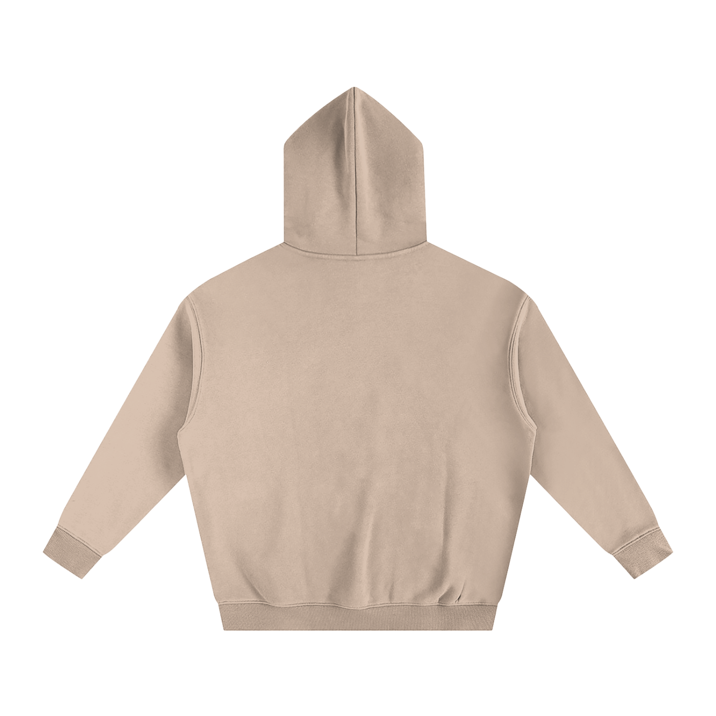 OCHI Oversized Beige Hoodie