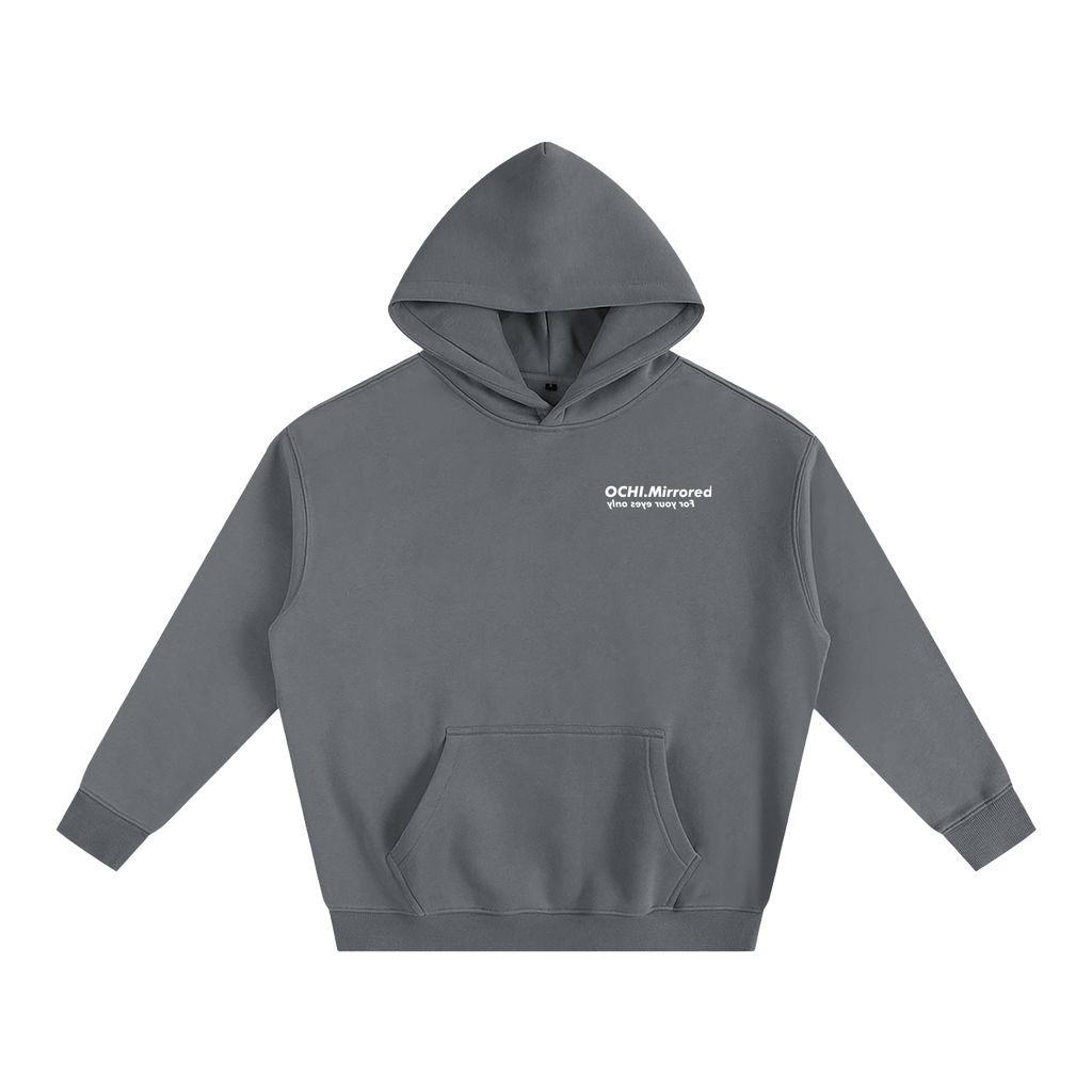 OCHI Dark Grey Oversized Hoodie