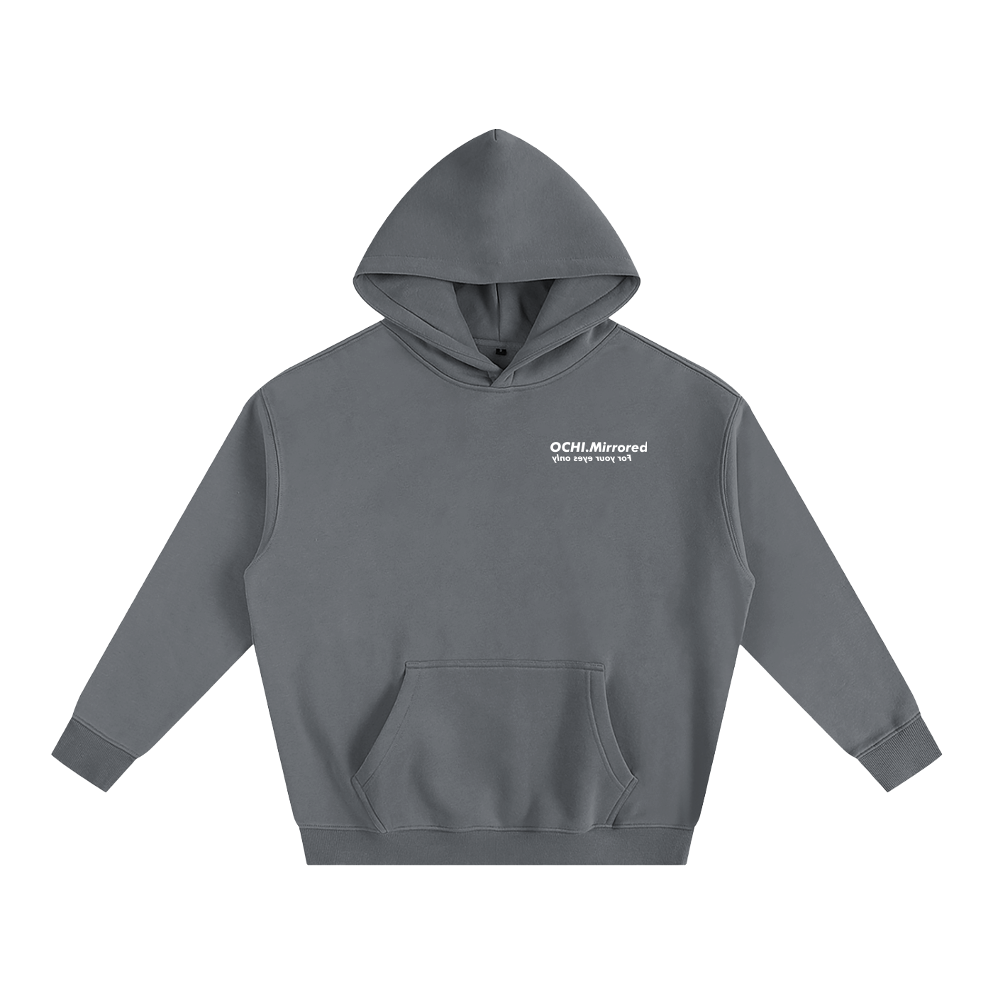 OCHI Dark Grey Oversized Hoodie