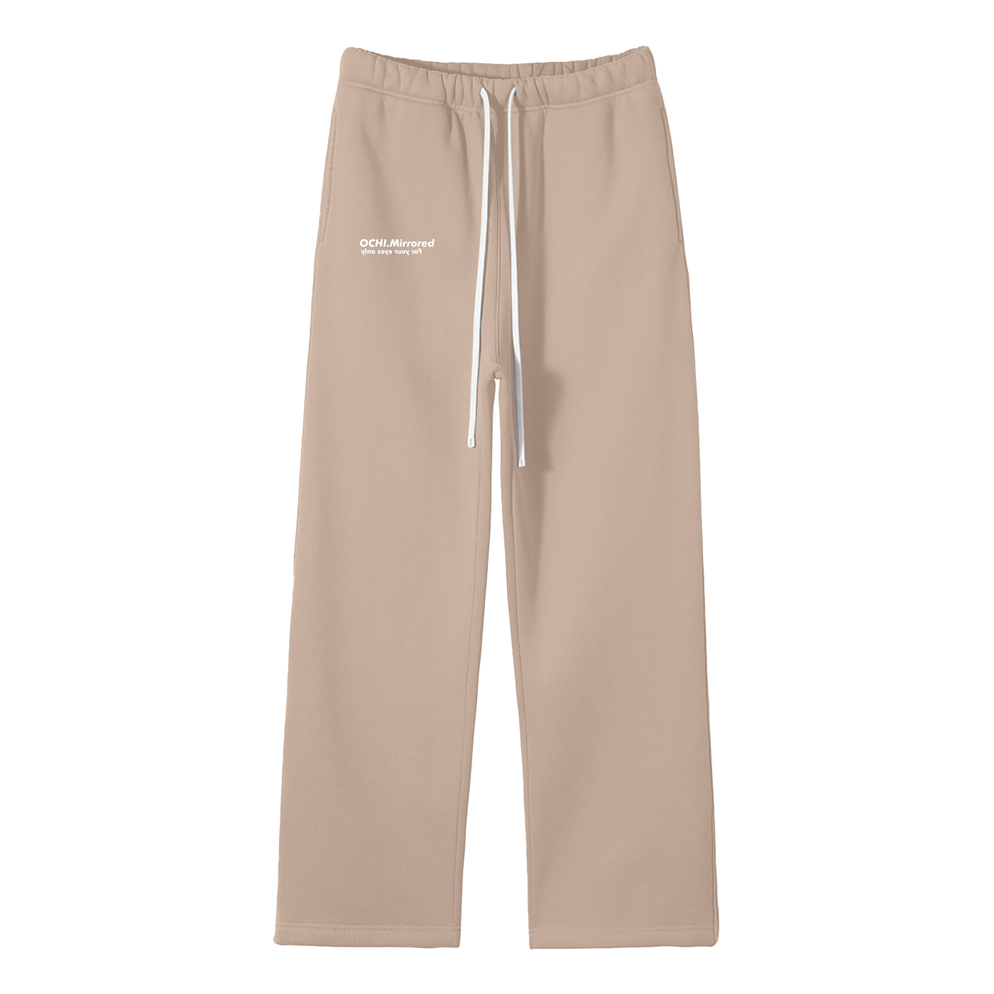 OCHI Beige Sweatpants