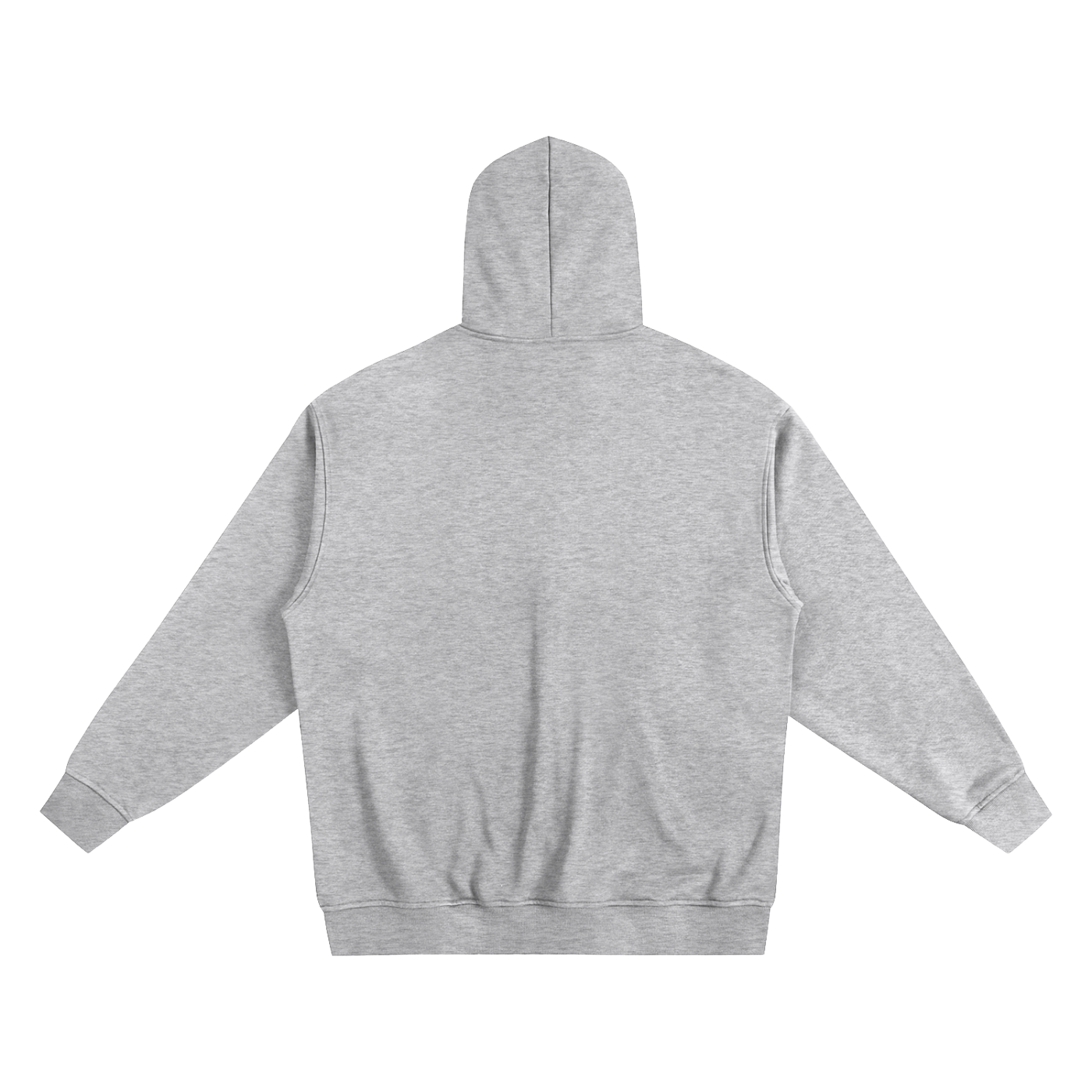 OCHI Oversized Grey Zip-up Hoodie