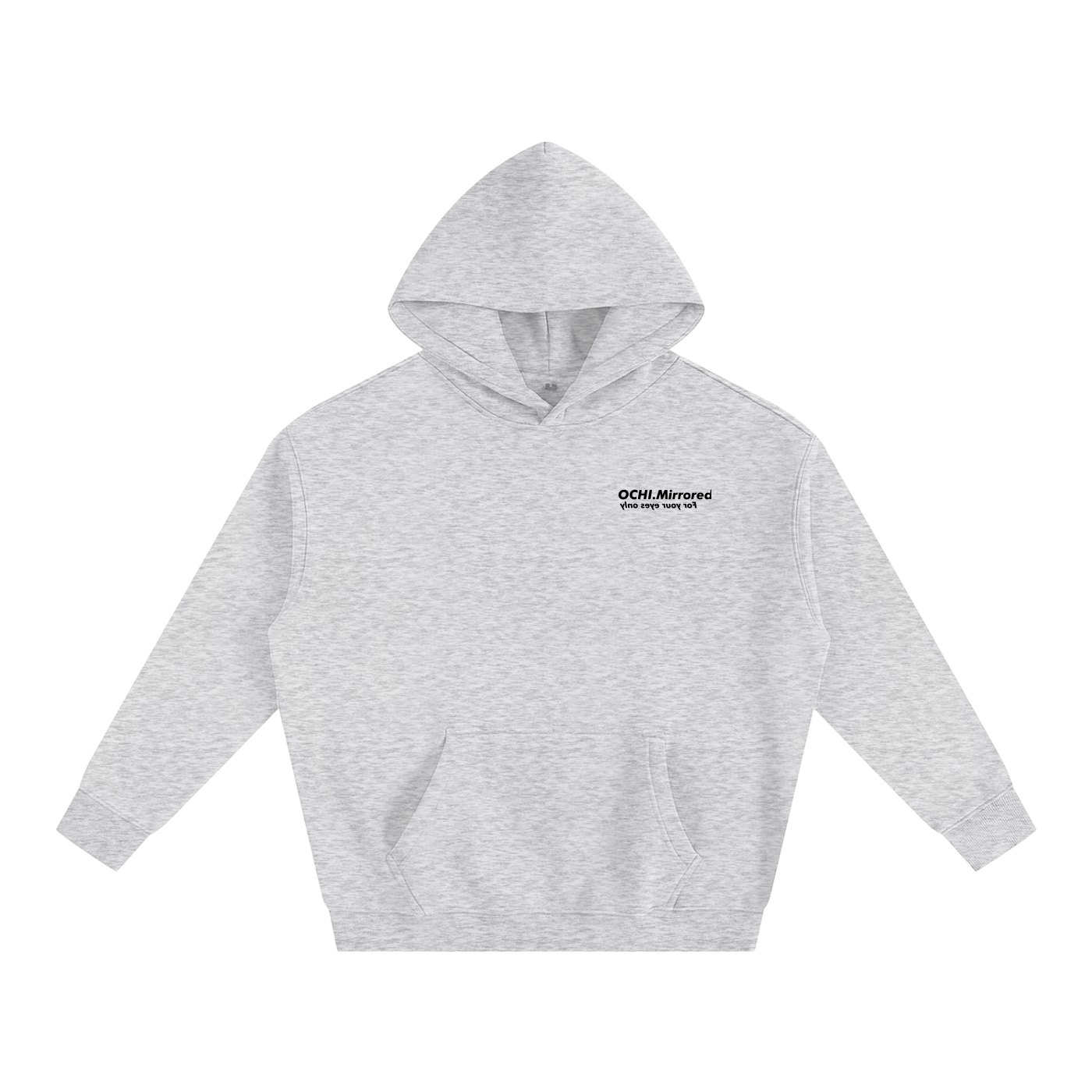 OCHI Oversized Grey Hoodie