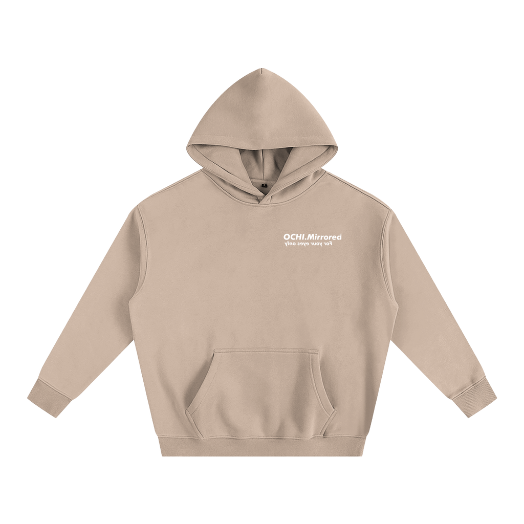OCHI Oversized Beige Hoodie